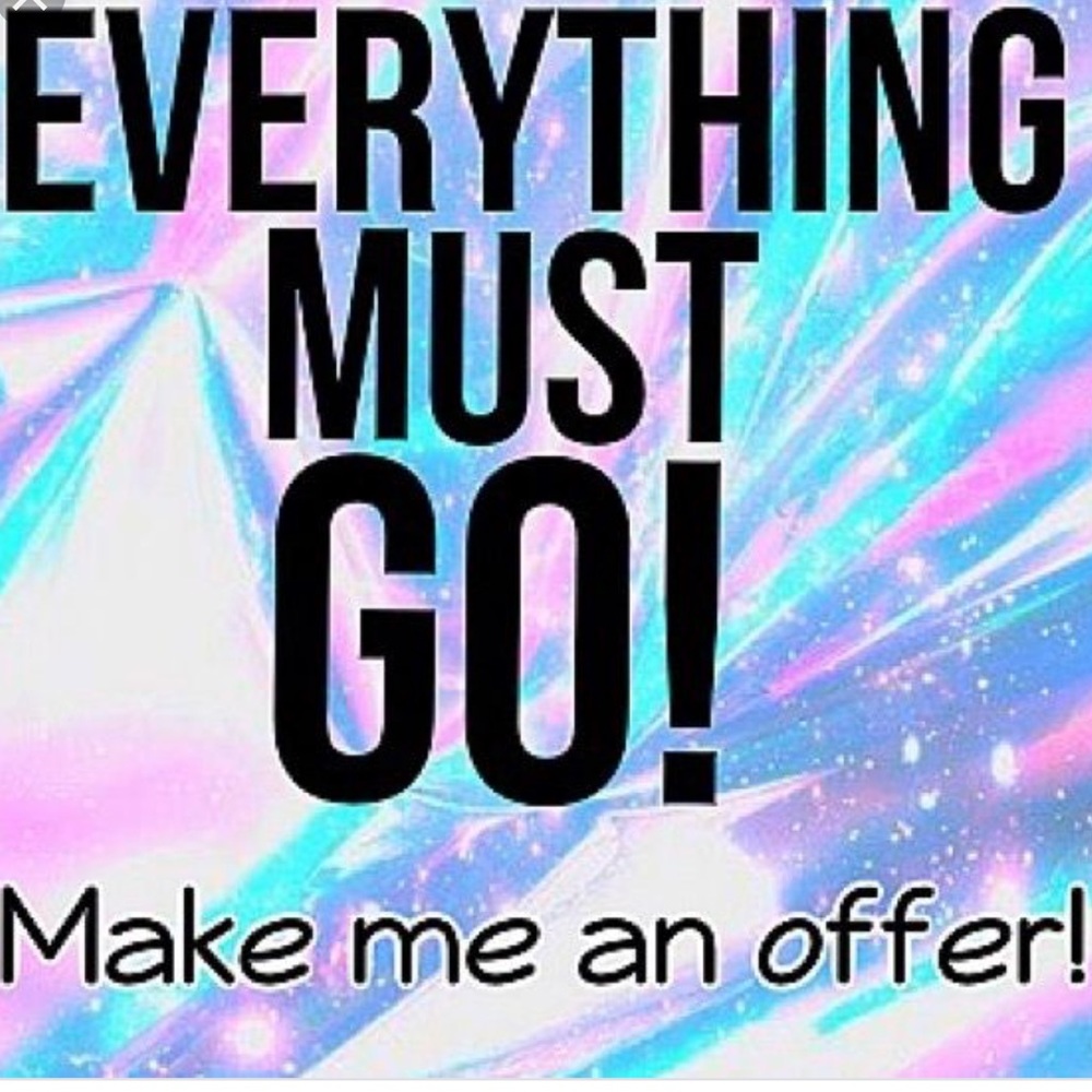Make me an offer or bundle for more discounts!!
